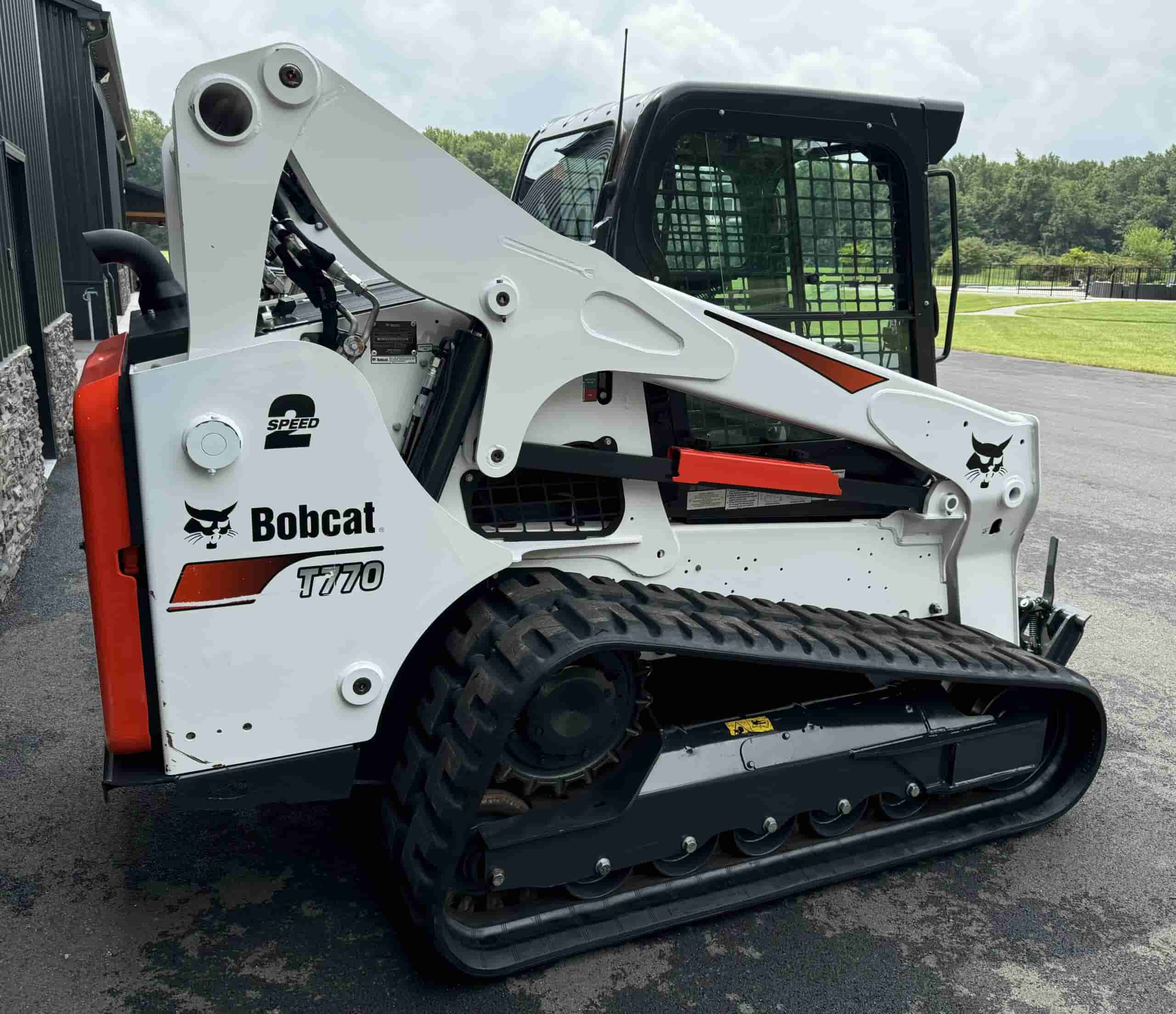 2022 BOBCAT T770 HIGH FLOW
